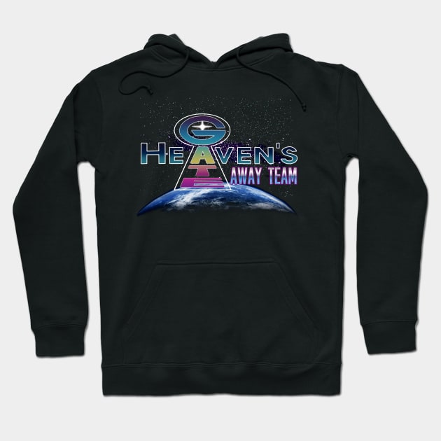 Heaven's Gate Away Team Design Hoodie by HellwoodOutfitters